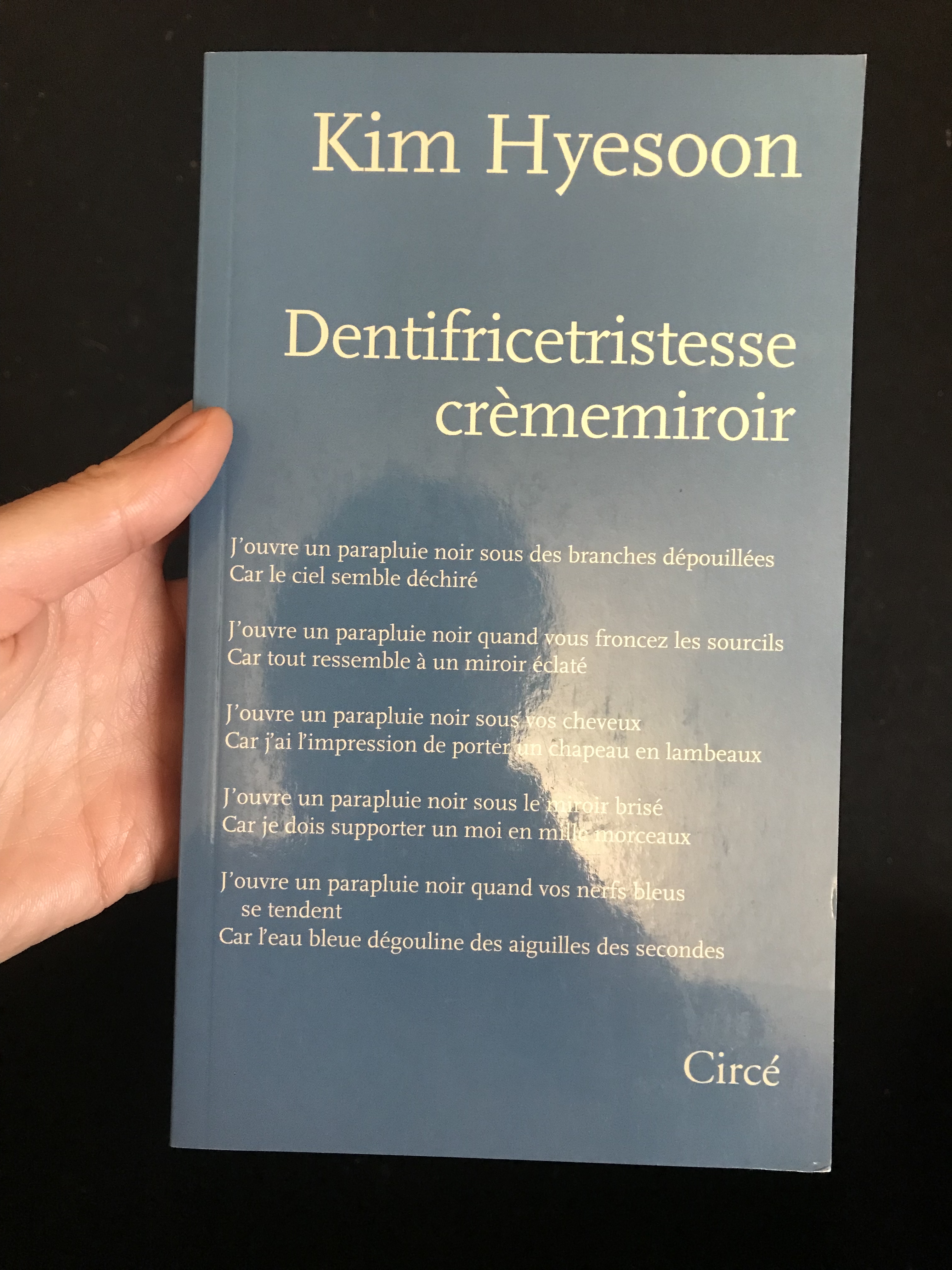 Kim Hyesoon Dentifricetristessecrememiroir